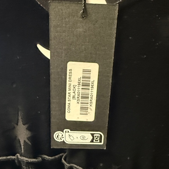 Killstar Coma Star Mini Dress - Picture 8 of 8